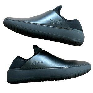 Black Women's Slip-On Mules